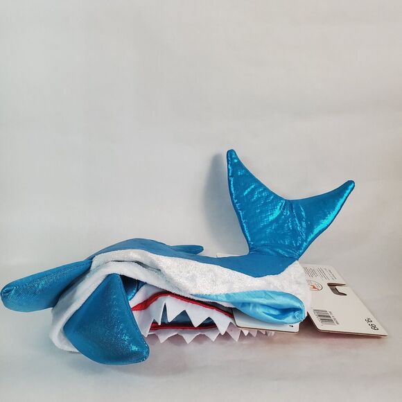 Spooky VIllage Shark Halloween Pet Costume Small - Picture 3 of 4